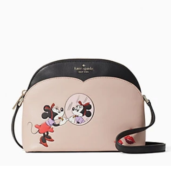 kate spade Handbags - Disney x Kate Spade minnie mouse dome crossbody
